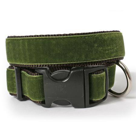 Velvet Dog Collar
