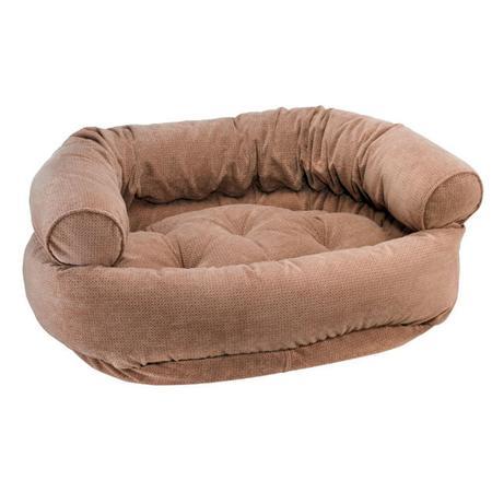 Cappuccino Treats Double Donut Dog Bed