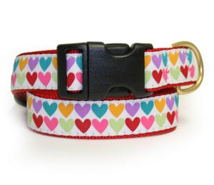 Pop Hearts Dog Collar