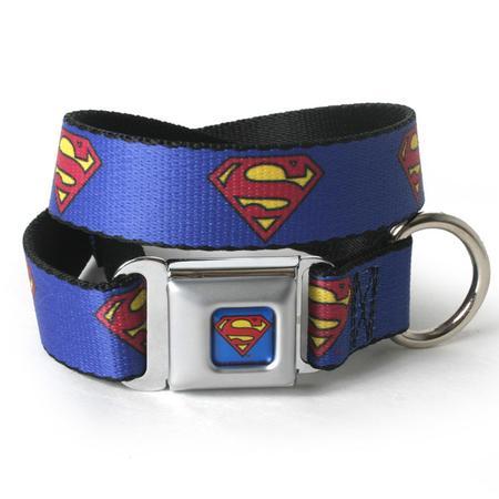 Superman Dog Collar