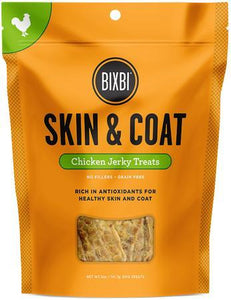 Bixbi 12 oz Skin and Coat Dog Treats