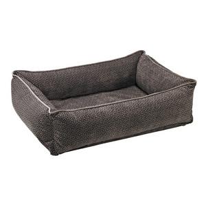 Pewter Bones Urban Lounger Dog Bed