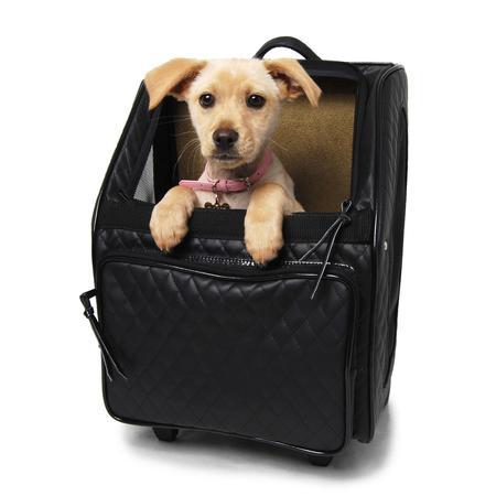 Quilted Rio Wheeled Dog Carrier