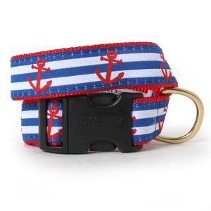 Anchors Dog Collar
