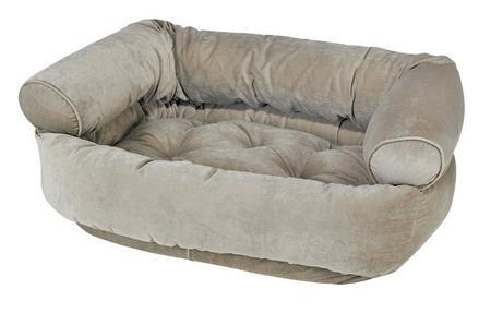 Thyme Double Donut Dog Bed