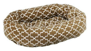 Cedar Lattice Donut Dog Bed