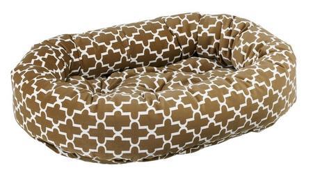Cedar Lattice Donut Dog Bed