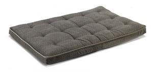 Pewter Bones Dog Crate Bed