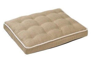 Flax Dog Crate Bed