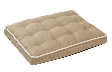 Flax Dog Crate Bed