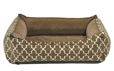 Cedar Lattice Oslo Ortho Dog Bed