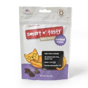 Smart N Tasty Hairball Cat Treat