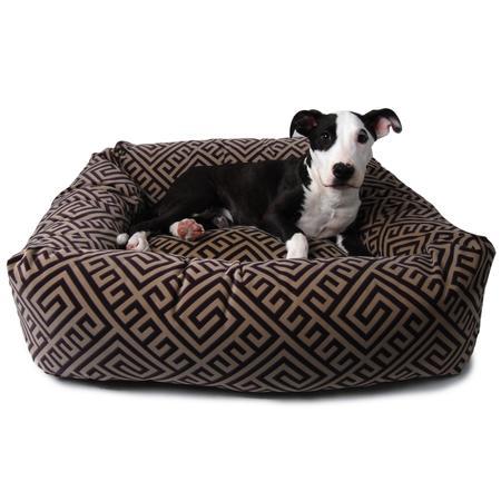 Avalon Microvelvet Dutchie Dog Bed