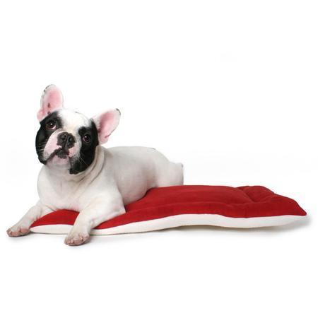 Sherpa and Microfiber Dog Mat