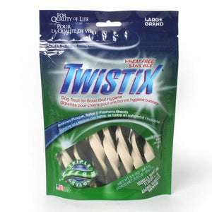 Twistix Vanilla Dental Dog Chew