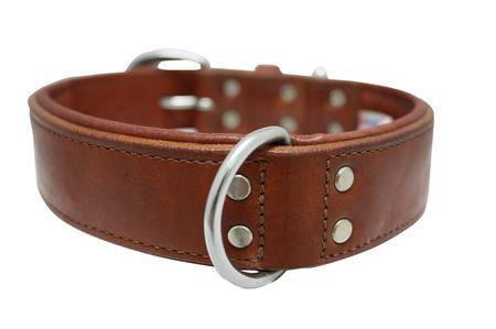 Dallas Leather Dog Collar
