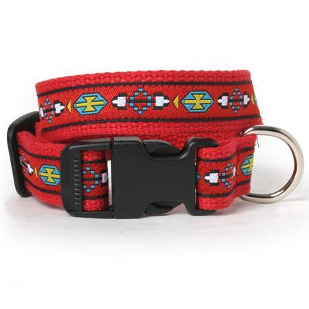Red Southwest Dog Collar