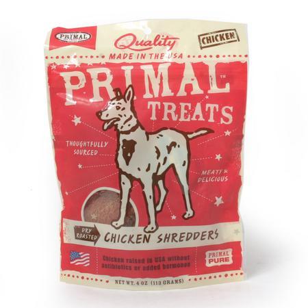 Primal Dry Roasted Chicken Shredders Dog Treats