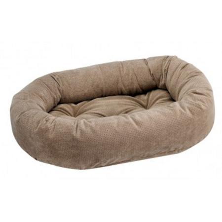 Cappuccino Treats Donut Dog Bed