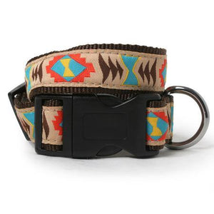 Navajo Print Dog Collar