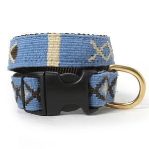 Block Island Woven Dog Collar