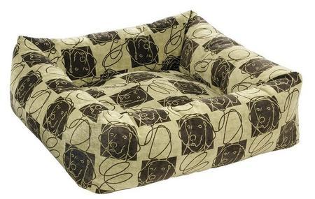 Dog Days Microvelvet Dutchie Dog Bed