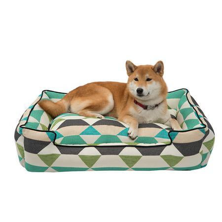 Origami Pear Lounge Dog Bed