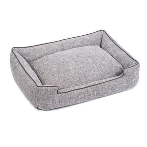 Harper Woven Lounge Dog Bed