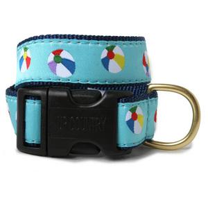 Beach Balls Dog Collar