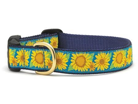 Sunflower Dog Collar