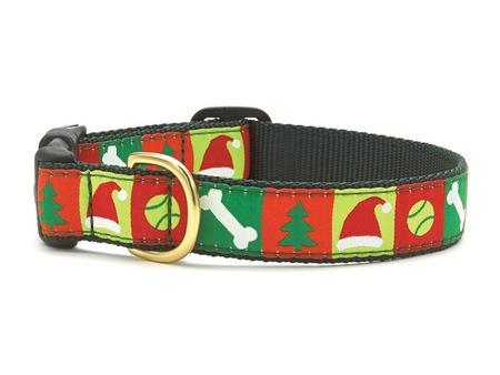 Christmas List Dog Collar