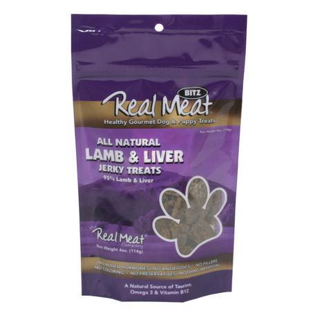 Lamb and Liver Jerky Dog Treats