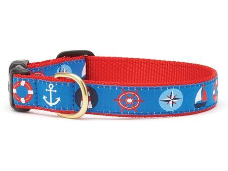 First Mate Nautical Dog Collar