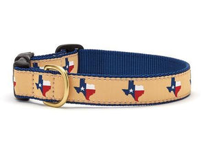 Texas State Dog Collar