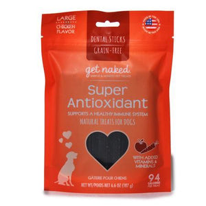 Get Naked Super Antioxidant Dog Chews