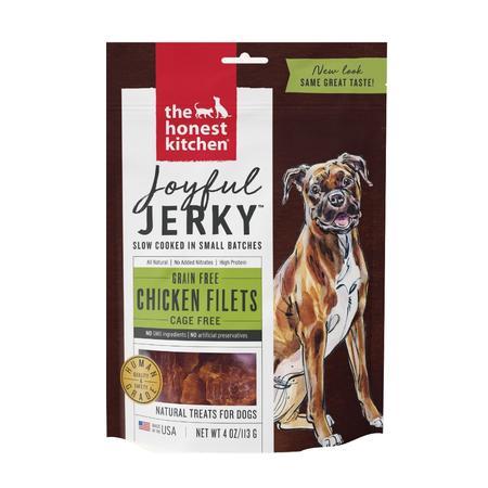 Honest Kitchen Joyful Chicken Jerky Dog Filets