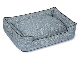 Flicker Weave Cornflower Lounge Dog Bed