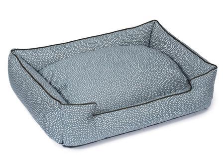 Flicker Weave Cornflower Lounge Dog Bed