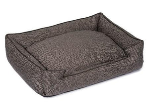 Flicker Weave Heather Lounge Dog Bed