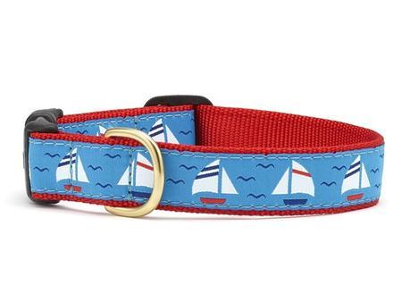 Sails Print Dog Collar