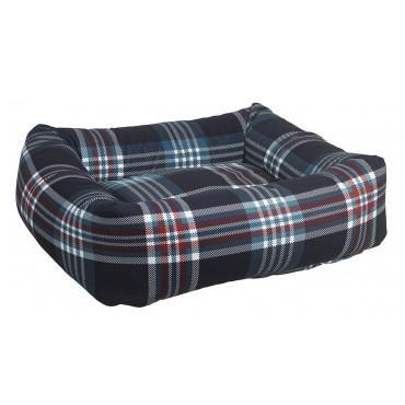 Glen Meadow Tartan Microvelvet Dutchie Dog Bed
