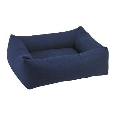 Midnight Microlinen Dutchie Dog Bed