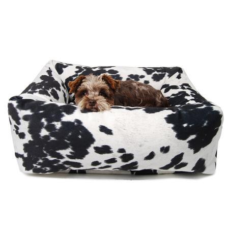 Wrangler Microvelvet Dutchie Dog Bed