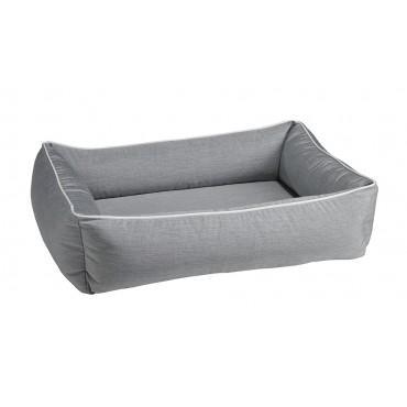 Heather Grey Outdoor Urban Lounger Dog Bed