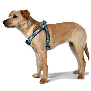 Hearts and Bones Step In Dog Harness