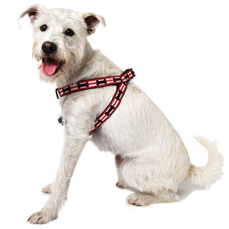 Bones and Stripes Step In Dog Harness
