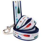 Nautical Paddles Dog Leash
