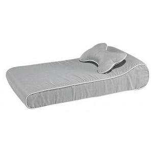 Heather Grey Outdoor Contour Lounger Dog Bed