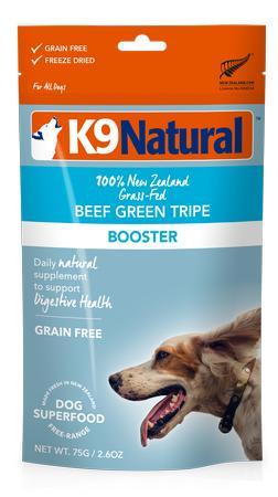 K9 Natural Beef Green Tripe Dog Food Topper