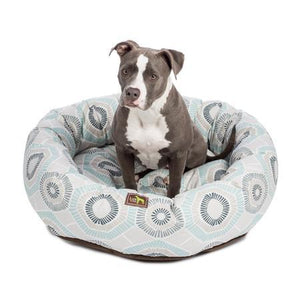 Charm Blue Nest Dog Bed